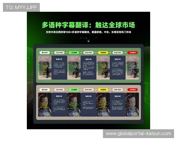 多语种AI实时翻译在当前阶段应用 打破全球观赛的语言屏障